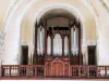 Saulxures-sur-Moselotte - Orgel von Jacquot Jeanpierre - Kirche Saint-Prix (© JE)