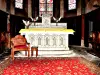 High altar of the church (© J.E)