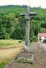 Servance - Calvaire au hameau de Le Them (© Jean Espirat)