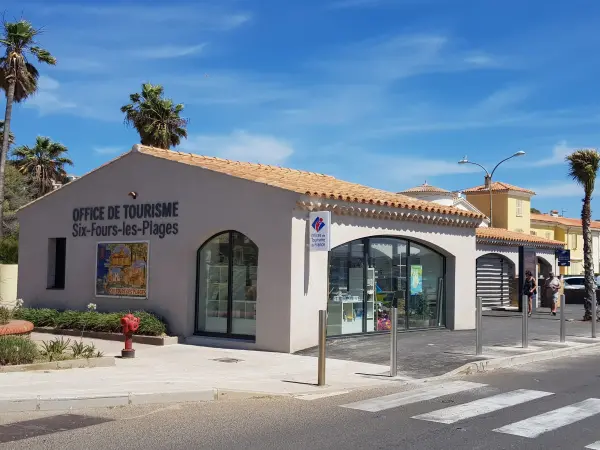 Tourist Office of Six-Fours-les-Plages - Information point in Six-Fours -les-Plages