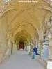 Grand cloître de Saint-Jean-des-Vignes (© J.E)