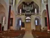 Intérieur de l'église Notre-Dame de la Paix