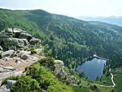 Lac des Truites - Site naturel à Soultzeren