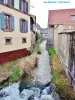 Maisons baignées par l'Ohmbach (© Jean Espirat)