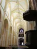 Souvigny - Iglesia Priorato, nave