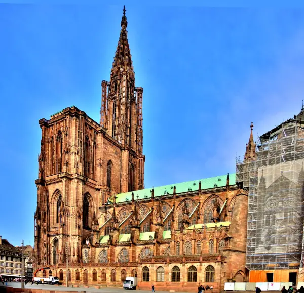Cathedral Notre-Dame - Monument in Strasbourg