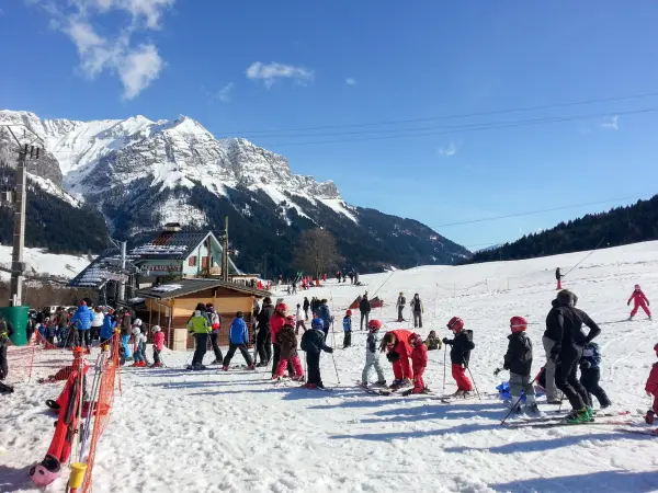 Ski Resort of Montmin - Leisure centre in Talloires-Montmin