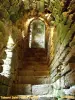 Escalier donnant accès aux appartements du seigneur