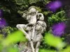 Statue au jardin