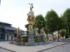 Fontaine des 4 vallées