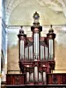 Church organ (© JE)