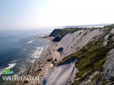 Cliff of the Corniche - Natural site in Urrugne