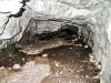 Interior da Caverna Arcier Springs (© J.E)