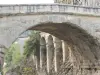 Détail du pont romain