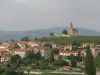 Saint-Laurent-d'Oingt - A aldeia e a capela