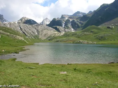 Lac du Lauzanier - Site naturel à Val d'Oronaye