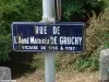 Quelques traces des guerres de Vendée