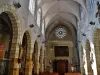 Intérieur de la Sainte-Chapelle