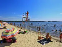 Plage du Lac - Lieu de loisirs à Vielle-Saint-Girons