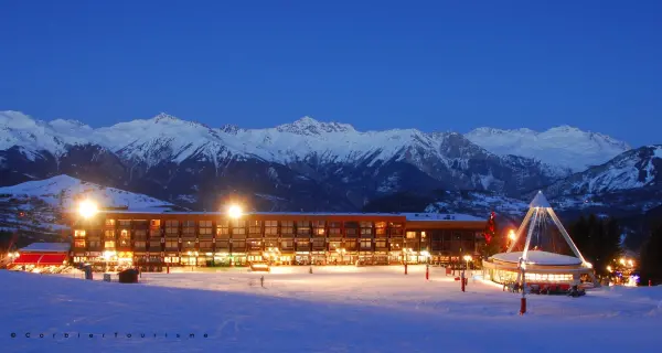 Ski Resort Le Corbier - Leisure centre in Villarembert
