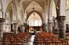 L'intérieur de l'église Saint-Sébastien