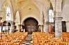 L'intérieur de l'église Saint-Sébastien