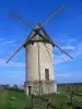 ドゥラスの国ヴィルヌーヴドデュラスの風車