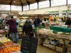 The covered market (Friday)