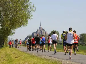 Maratona di Mont Saint-Michel - Evento a Le Mont-Saint-Michel