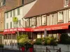 Auberge Du Cheval Blanc - Hôtel vacances & week-end à Mézidon Vallée d'Auge