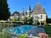 Chateau Le Mas de Montet - ヴァカンスと週末向けのホテルのPetit-Bersac