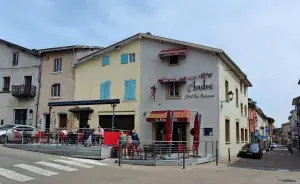 LA FERME D'ANDRE - Hôtel à Saint-Jean-de-Bournay