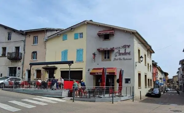 LA FERME D'ANDRE - Hotel in Saint-Jean-de-Bournay