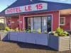 Hôtel Le 15 Périgueux - Hotel vacanze e weekend a Coulounieix-Chamiers