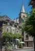Hotel Solomiac - Holiday & weekend hotel in Conques-en-Rouergue