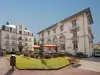 Hotels & Résidences - Les Thermes - Holiday & weekend hotel in Luxeuil-les-Bains