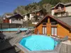 Locations Appartements & Chalets - village Piéton, vue Glaciers - Hotel Urlaub & Wochenende in La Grave