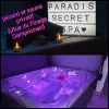 Paradis Secret Spa - Hôtel vacances & week-end à Damprichard