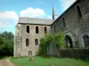 Аббатство Клермонт - Цистерцианское аббатство Нотр-Дам де Клермонт (или Клермонт): аббатство церковь