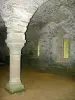 Аббатство Клермонт - Цистерцианское аббатство Нотр-Дам де Клермон (или Клермон): здание братьев-мирян - трапезная братьев-мирян