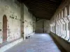 Аббатство Муассак - Аббатство Сен-Пьер де Муассак: галерея романского монастыря