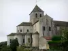 Аббатство Сен-Савин - Прикроватная церковь аббатства
