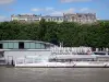 Банки Сены - Лодки на Сене