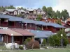 Болкер-Пиренеи 2000 - Фасады горнолыжного курорта