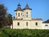 Бордо виноградник - Château Cos d'Estournel, винодельня в Сен-Эстефе, в Медок