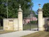 Бордо виноградник - Siran Castle Portal