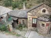 Брус-ль-Шато - Каменные дома средневековой деревни