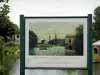 Буживаль - Плотина у машины марли на пути импрессионистов, место, вдохновившее художника Альфреда Сислея