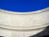 БЮТ-де-Монсек - Деталь американского Мемориала в Бьютт-де-Монсек