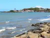 Воклин - Вид на порт Воклин и Атлантический океан